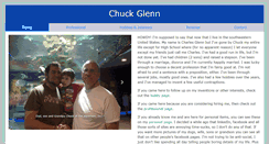 Desktop Screenshot of chuckglenn.com